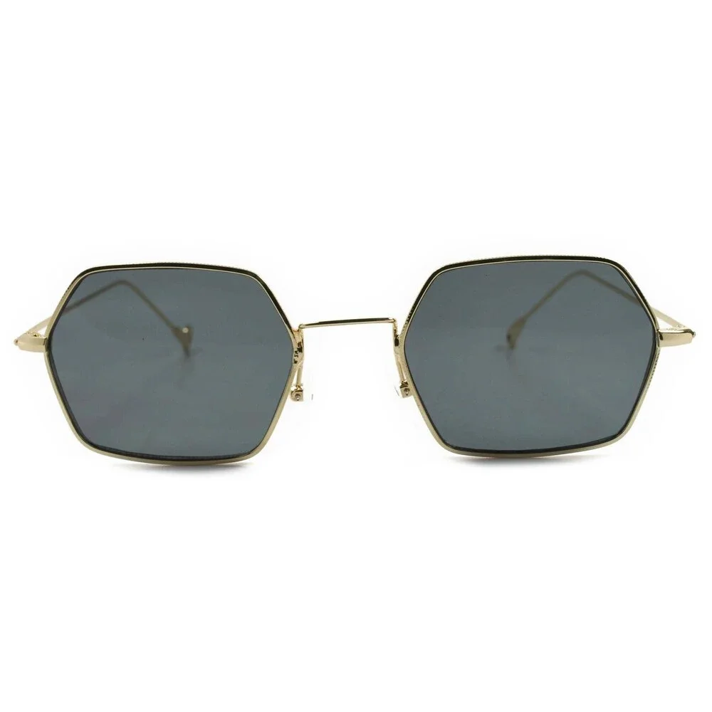 Old Classic Indie Retro Hippie Funky Gothic Gold Steampunk Polygon Sunglasses